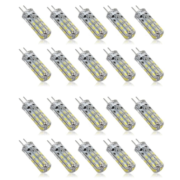 20X G4 1.5W Led Bulb Replace Bulb 12V Smd Led Light Bulb Lamps