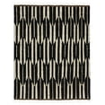 thumbnail image 1 of Jaipur Living Quest Hand-Knotted Geometric Dark Brown/ Ivory Area Rug 10'X14', 1 of 1