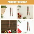 thumbnail image 3 of WEUVEB Christmas Wine Bottle Decorations with Fabric Scarves, Set of 24 Holiday Festive Decor Pieces for Home and Party, 3 of 7