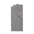 thumbnail image 4 of Njoeus Unisex Half Finger Stretchy Knit Gloves Thin Velvet Gloves Mittens Winter Warm Fingerless Gloves for Women Men, 4 of 4