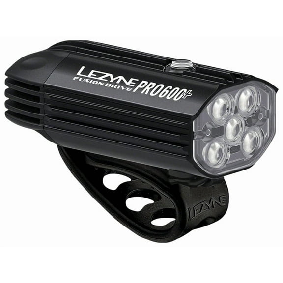 Lezyne Fusion Drive Pro 600  Light, Front, Black