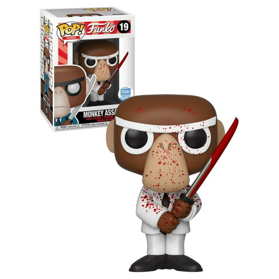 Spastik Plastik: Monkey Assassin Funko #19