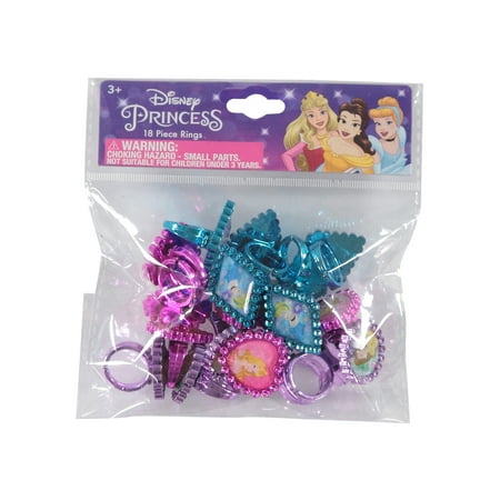 Disney Prices Multiple Princesses, 18 Piece Party Favor