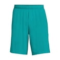 thumbnail image 4 of Athletic Works Men's & Big Men's 9" Active Soft Shorts, Sizes S-3XL, 4 of 5