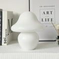 thumbnail image 3 of PENGXIANG Lampe Champignon USB Chaging Réglable Petite Veilleuse en Verre pour Décoration Intérieure, 3 of 13