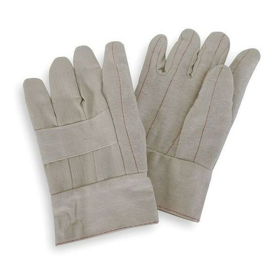 Condor Heat-Resistant Gloves,L,Beige,PR 4TJY2