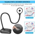 Document Camera for Teachers, Doc Camera, USB Visualizer with LED Light ...