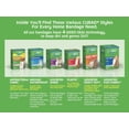 curad assorted bandages variety pack 300 pieces, including