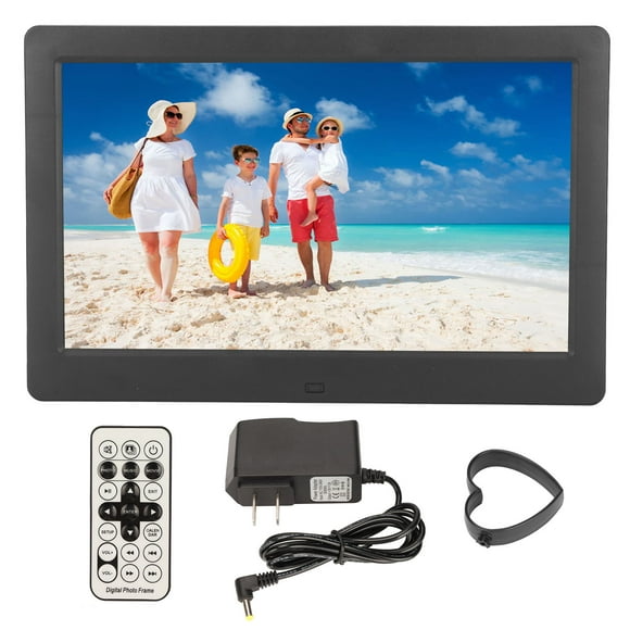 Electronic Album,Digital Photo Frame 10 Digital Picture Frame Digital Photo Frame Sturdy Construction