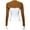 Camel, variant on Women Cooling Shawl Arm Sleeve with Finger Hole Comfortable & Breathable Anti UV Ladies Sun Cooler Shrug