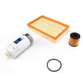 thumbnail image 3 of Kit De Filtros De Combustible De Aire De Aceite 1685861 Mejor Filtración Separador De Agua De Filtro De Combustible De Reemplazo Resistente Altamente Eficiente Para FORD TRANSIT MK7 2.4 RWD TDCi 2006, 3 of 5