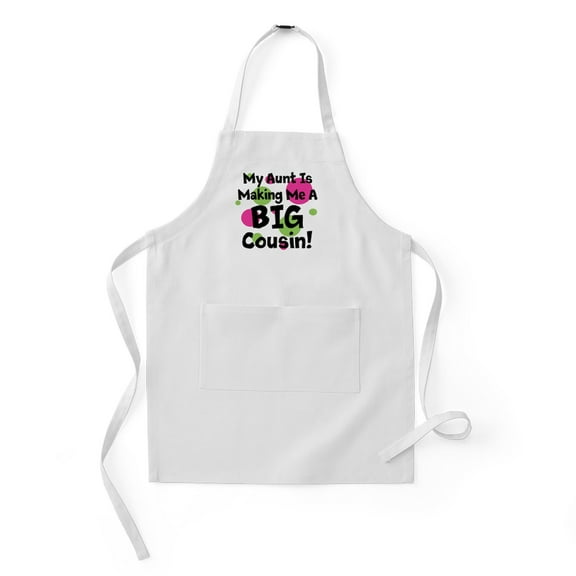 CafePress - My Aunt Is Making Me A Big Cousin! - Kids Apron