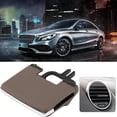 thumbnail image 3 of Air Vent Outlet Clip, Car Air Vent Outlet Tab Clip Repair Kit For   W164, Brown, 3 of 8