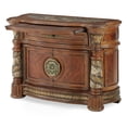 thumbnail image 2 of Michael Amini Villa Valencia Wood Bachelor's Chest - Classic Chestnut, 2 of 7