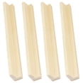 thumbnail image 6 of RENACLIPY DIY Domino Trays Wooden Domino Bases Beige 4Pcs, 6 of 6