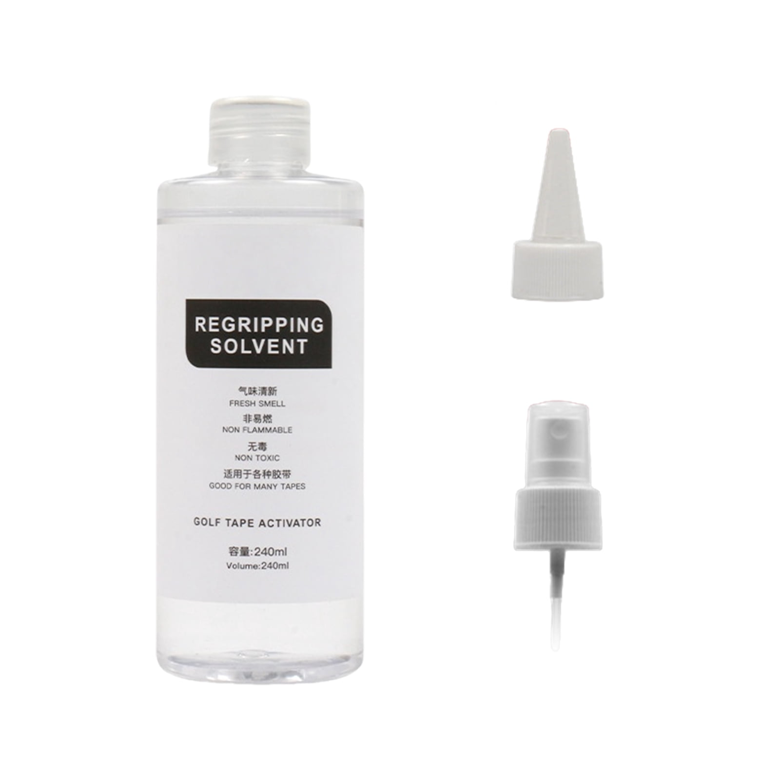 Advanced Golfs Club Grip Solvent Golfs Grip Replacement Adhesive Solvent Ensuring Smooth Application