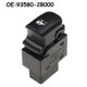 thumbnail image 3 of Power Window Switch Rear Lh Rh For Hyundai Santa Fe, 3 of 5