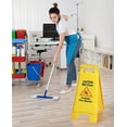 thumbnail image 2 of Galashield Wet Floor Sign 3 Pack 2-Sided Safety Yellow Warning Signs Commercial 26" Caution Wet Floor Signs, 2 of 5