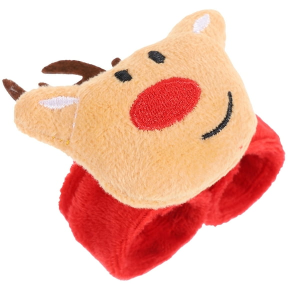 IBASETOY Goodie Bags Stuffers Multi Plush 1Set for Kids Non-fading Wristband Decoration