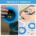 2 Sets Toilet Seal Parts Flush Valve Toilets Fill for Tank Stop Water