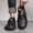 Black, variant on KANG Fashion Men's Outdoor Sport Sandals: Lightweight Footwear with Soft Cushioned Soles and Non- Traction for Hiking Beach Walks and Daily Commuting Brown 42