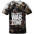 thumbnail image 3 of Ropa para hombre Juego Call Of Duty Warzone Camiseta con impresión 3D Camisetas de cuello redondo para hombre 2024 Verano Harajuku Manga corta Y2K Tops para hombre, 3 of 5