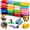 24-Pack #191, variant on Fuebueo Modeling Clay for Kids 24 Colors DIY Molding Magic Clay for with Tools, Toys Gifts for Age 3 4 5 6 7 8+ Years Old Boys Girls Kids