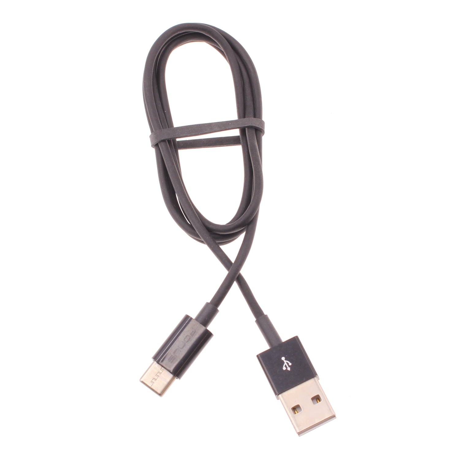 Cavo USB Per Nokia C20, 1 Metro, USB 2.0, Micro-USB, Nero – Ricarica E Trasferimento Dati