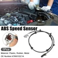 thumbnail image 2 of Sensor de Velocidad de Rueda ABS para Automóvil Unique Bargains Ajuste para Nissan Rogue S SL 2.5L L4 - Gas 2008 2009 No.479001DC1A, 2 of 6