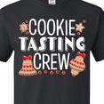 thumbnail image 4 of Inktastic Christmas Cookie Tasting Crew with Holiday Cookies T-Shirt, 4 of 5