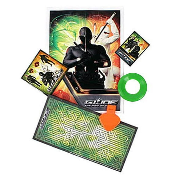 G.I. Joe 'Rise of Cobra' Favor Pack (48pc)