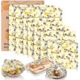 thumbnail image 1 of Beeswax Wrap, Reusable And Eco-friendly Food Wrap Organic Cotton Wraps, Food, 1 of 5
