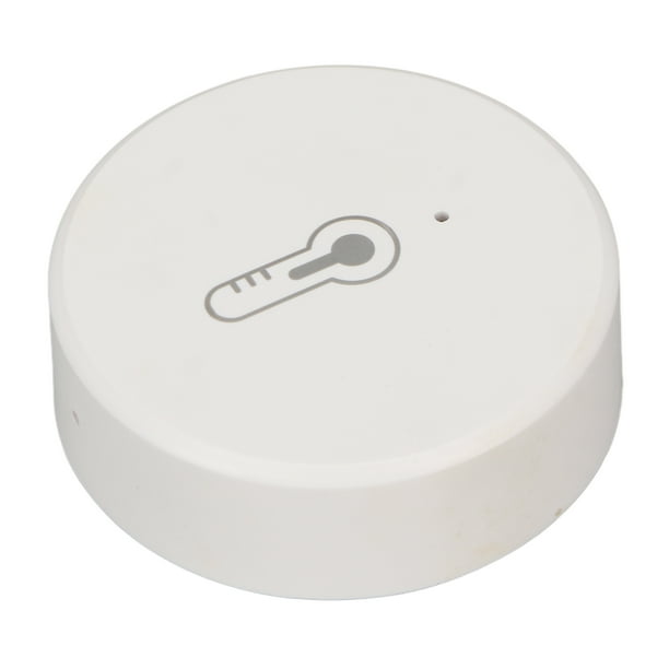 Termómetro higrómetro para interiores, termómetro con sensor de temperatura y humedad, comprobador de temperatura digital, sensor de temperatura inalámbrico inteligente, estándares líderes en la indu