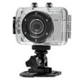 thumbnail image 2 of Sound Around Gear Pro High-Definition Sport Action Camera,1080p 720p Wide-Angle Camcorder w/2.0 Touch Screen-SD Card Slot,USB Plug,Mic-All Mounting Gear Included-For Biking And Water SportsSilver, 2 of 5