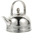 thumbnail image 3 of Stovetop Teapot Stainless Steel Water Kettle Kitchen Use Silver Filtering Tea Leaves 1Pack, 3 of 4