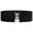 Black, variant on Hauaitttt Stylish Elastic Belt for Women Versatile Seasonal Accessory Suitable for Dresses and Casual Wear Slide Belt Mens Belts without Holes Men's Belts Leather Belt Buckles Men Belt Mens Dress