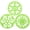 Lime Green, variant on Silicone Trivet Mat - Non-Slip & Heat Resistant Kitchen Pads for Countertops & Table - Trivets for Hot Dishes & Cookware - Pot Holder for Pots & Pans - Light Purple, Set of 3