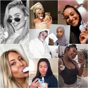 EZGO SmileBright Teeth Whitening Kit with Light Tray, Carbamide Peroxide Teeth Whitening Gel Refill, Coffee Tea Smoking Stain Removal