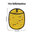 thumbnail image 3 of Rocae Cute Funny Chicken for Silicone Pot Holders, Oven Mitts Heat Resistant Hot Pads with Pockets,Non-Slip Bbq Baking Smoking Potholders ,7.5"x9.4", 3 of 7