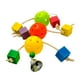 thumbnail image 5 of Juguetes multicolores de del columpio del pájaro de la Sunnimix Bird Parrot Swing Toys, 5 of 8