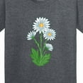 thumbnail image 4 of Inktastic Daisy Flower Youth T-Shirt, 4 of 5