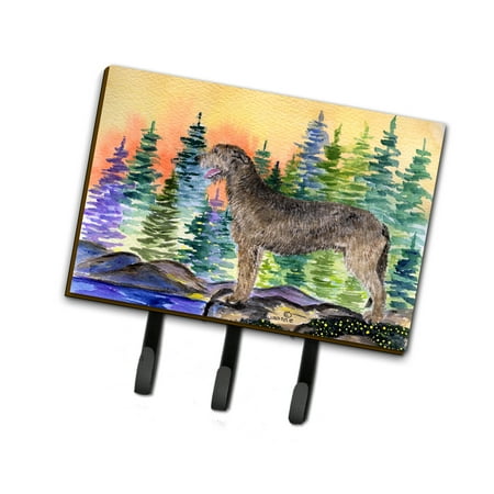 

Carolines Treasures SS8205TH68 Irish Wolfhound Leash or Key Holder Triple multicolor