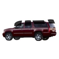 Haiy Co - PreCut 2Ply 20% Window Tint Film Kit For 2007-2014 Chevrolet Suburban -Side+Rear Window