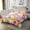 Pink White, variant on YST Colorful Polka Dots Quilt Set Abstract Geometry Bedspread Set Twin Size Modern Rainbow Circle Bedspread Sets Cartoon Circles Rounds Coverlet Set Christmas Themed Decor