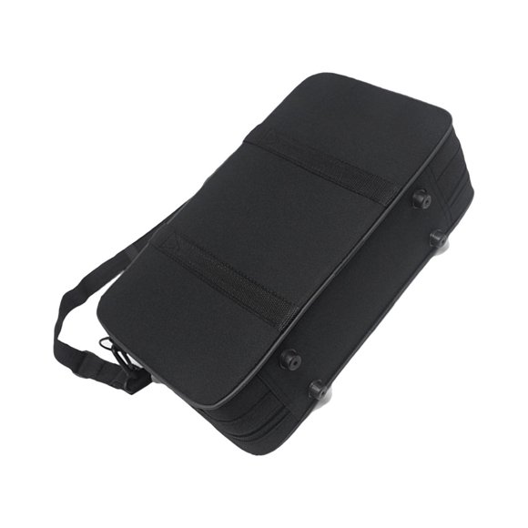 WRISTBIQUE Estuche De Transporte Para Color Negro Con Asas Reforzadas Y Elegante
