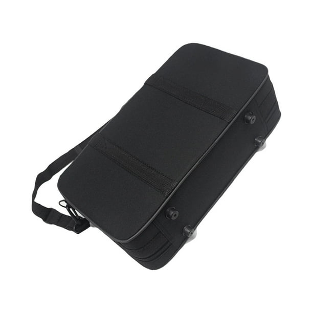 WRISTBIQUE Estuche De Transporte Para Color Negro Con Asas Reforzadas Y Elegante