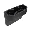 thumbnail image 3 of Organizador de consola para rellenar el espacio entre los asientos del coche, para teléfono y llaves de SUV. Negro, 3 of 8