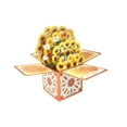 thumbnail image 2 of Greeting Cards Fresh Cut Paper Up Card 3D Colorful Butterfly Paper Bouquet Greeting Card Forever Bouquet 3D Up Greeting Card Birthday Up Card Gift Graduation Gift, 2 of 4