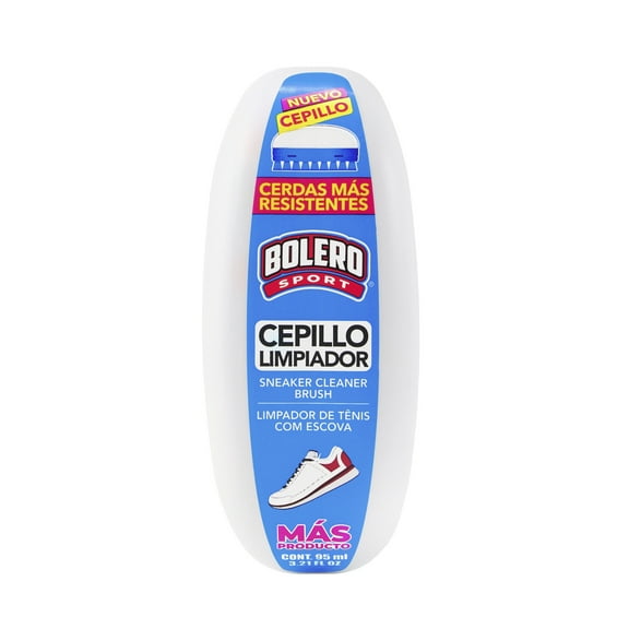 Cepillo Bolero limpiador para tenis