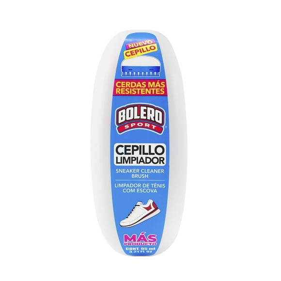 Cepillo Bolero limpiador para tenis